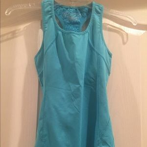 Light Blue Workout Top